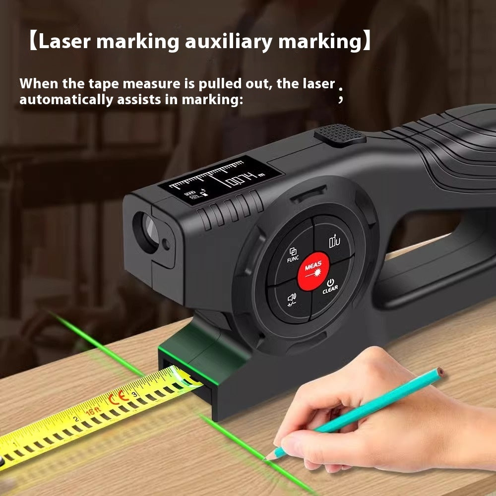 SKTM02 Laser Tape Digital Display Laser Range Finder Tools DealSniper.net