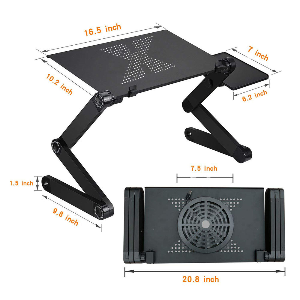 Laptop-Table-Stand Desk Mouse-Pad Notebook Electronics dealsniper-net