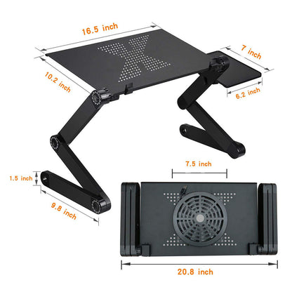 Laptop-Table-Stand Desk Mouse-Pad Notebook Electronics dealsniper-net