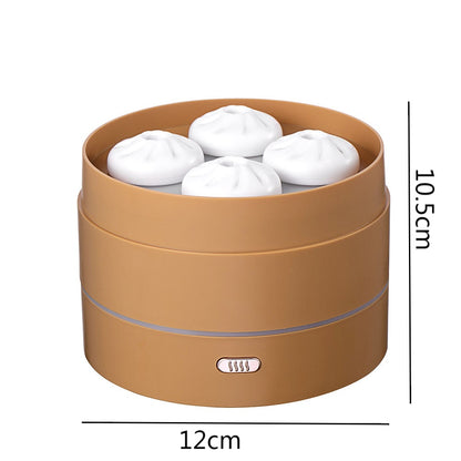 1pc Unique Four Spray Design Steaming Bun Aroma Diffuser