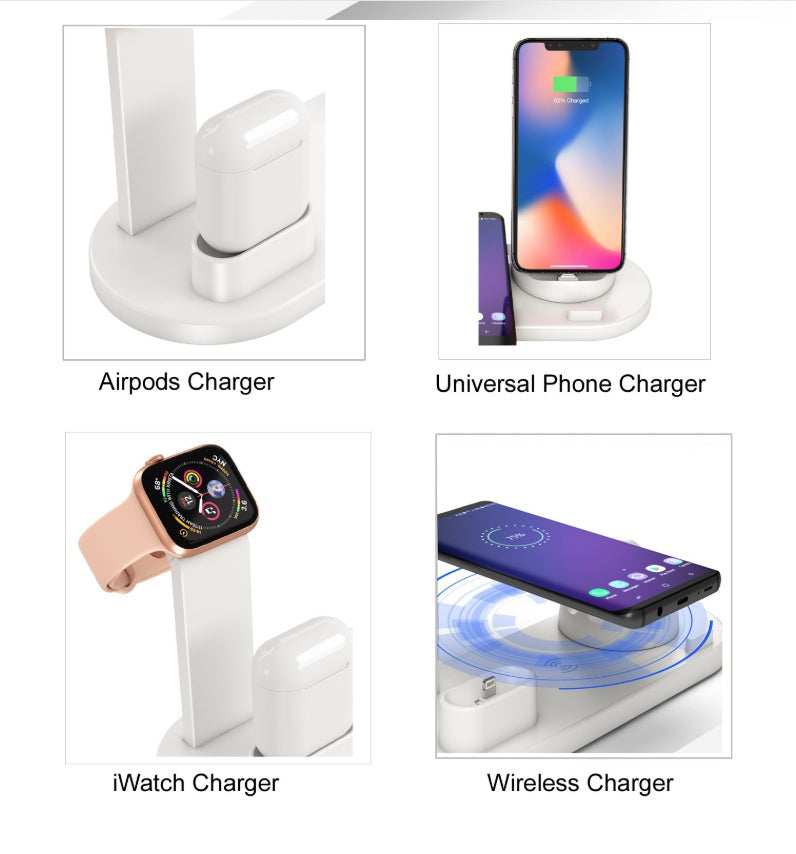 Three in one wireless charger Electronics DealSniper.net