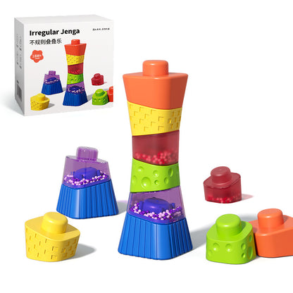 Irregular Jenga Baby Early Childhood Education