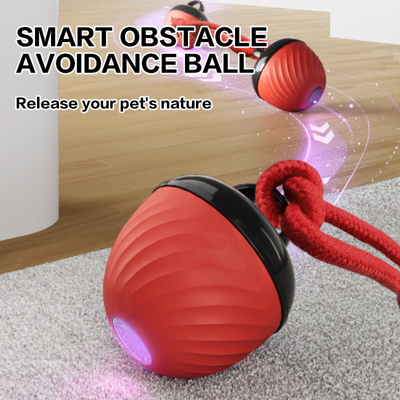 Smart Dog Cat Toy Ball Electronic Interactive Pet Toy Moving Ball Pets Gym From House