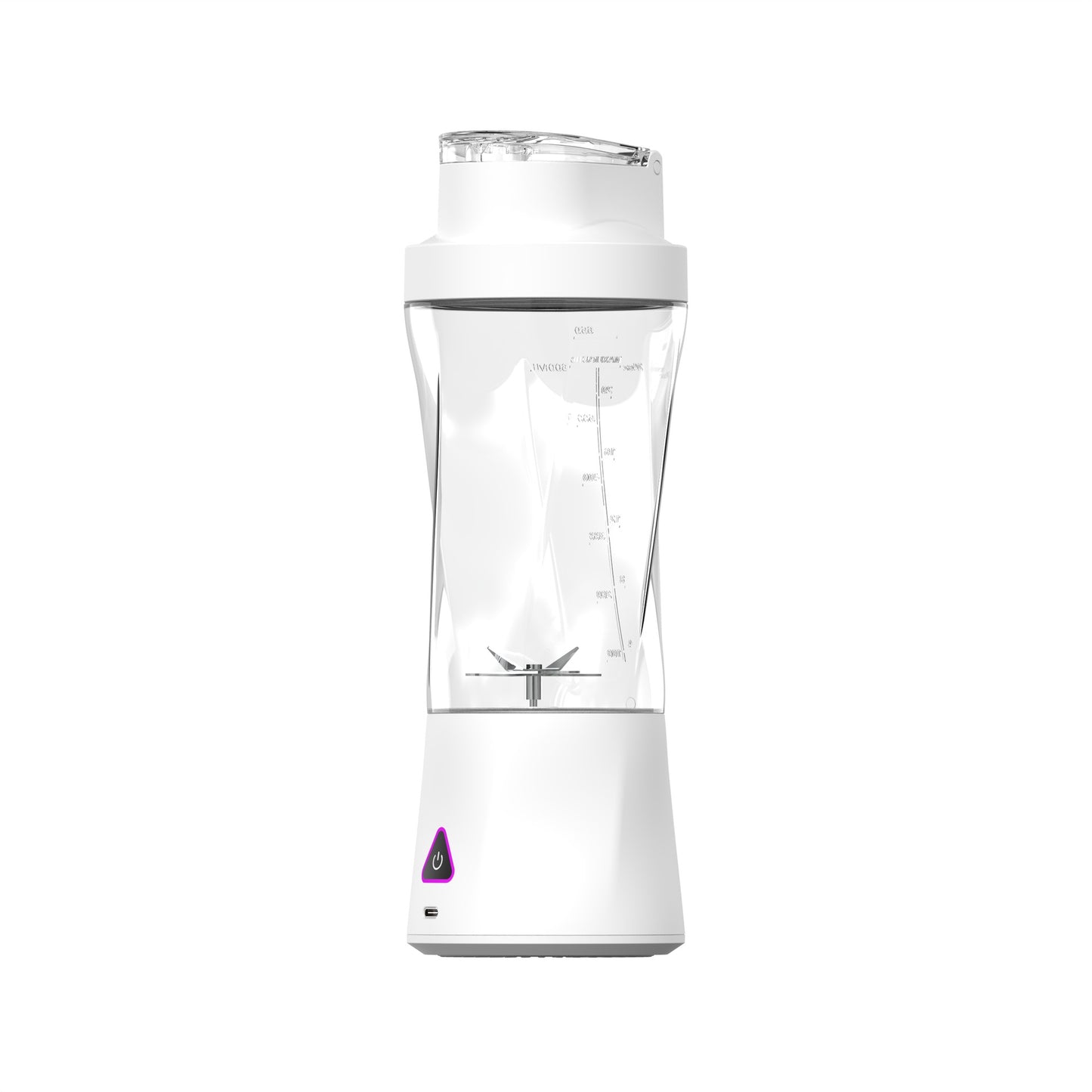 Portable Electric Juicer Multifunctional Blending Cup Kitchen Gadgets Kitchen dealsniper-net White