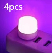 USB Plug Lamp Computer Mobile Power Charging Lamps