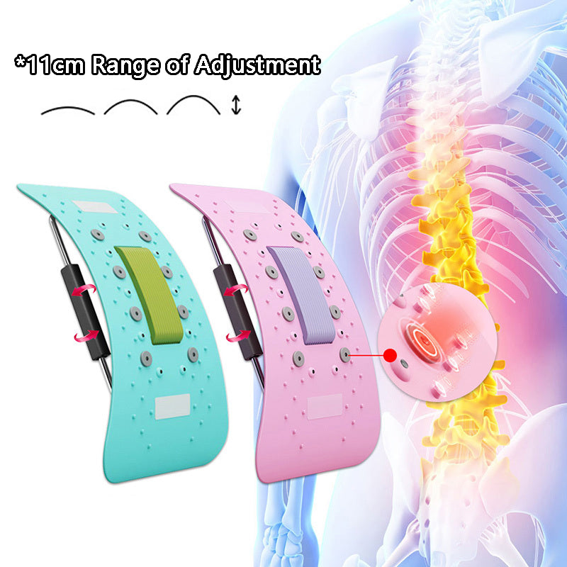 Back Cracker New Back Massager Lumbar Neck Stretcher Spine