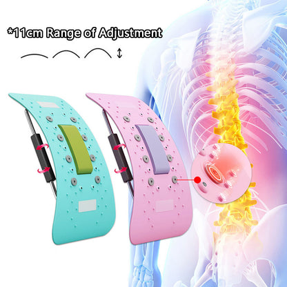 Back Cracker New Back Massager Lumbar Neck Stretcher Spine