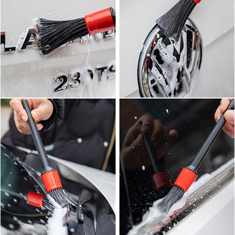 Fine wash brush beauty detail brush air conditioner Vehicle dealsniper-net