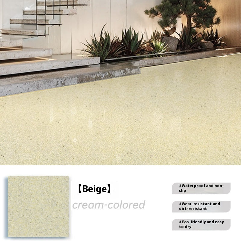 Cement Floor Paint Outdoor Wear-resistant And Anti-skid House DealSniper.net Beige 1 Style