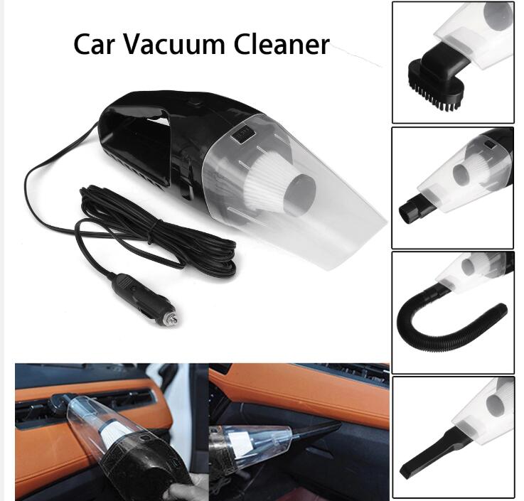 High Power Wet and Dry Vacuum Cleaner Car Vacuum Cleaner Vehicle dealsniper-net