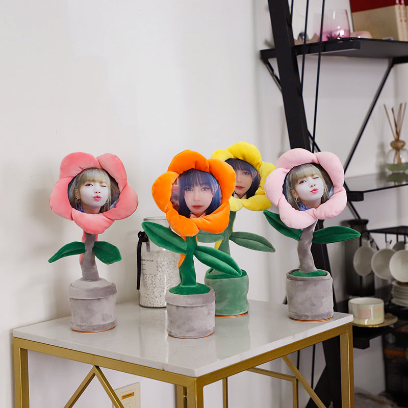 Enchanting Flower Diy Custom Photo Couple Birthday Gift Home Decor DealSniper.net