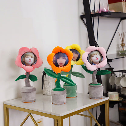 Enchanting Flower Diy Custom Photo Couple Birthday Gift Home Decor DealSniper.net