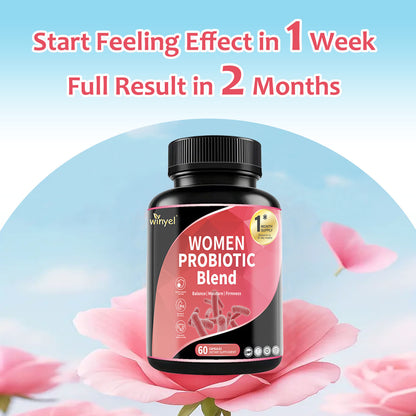 Women's Probiotics For Women PH Balance With Prebiotics Beauty Gym From House