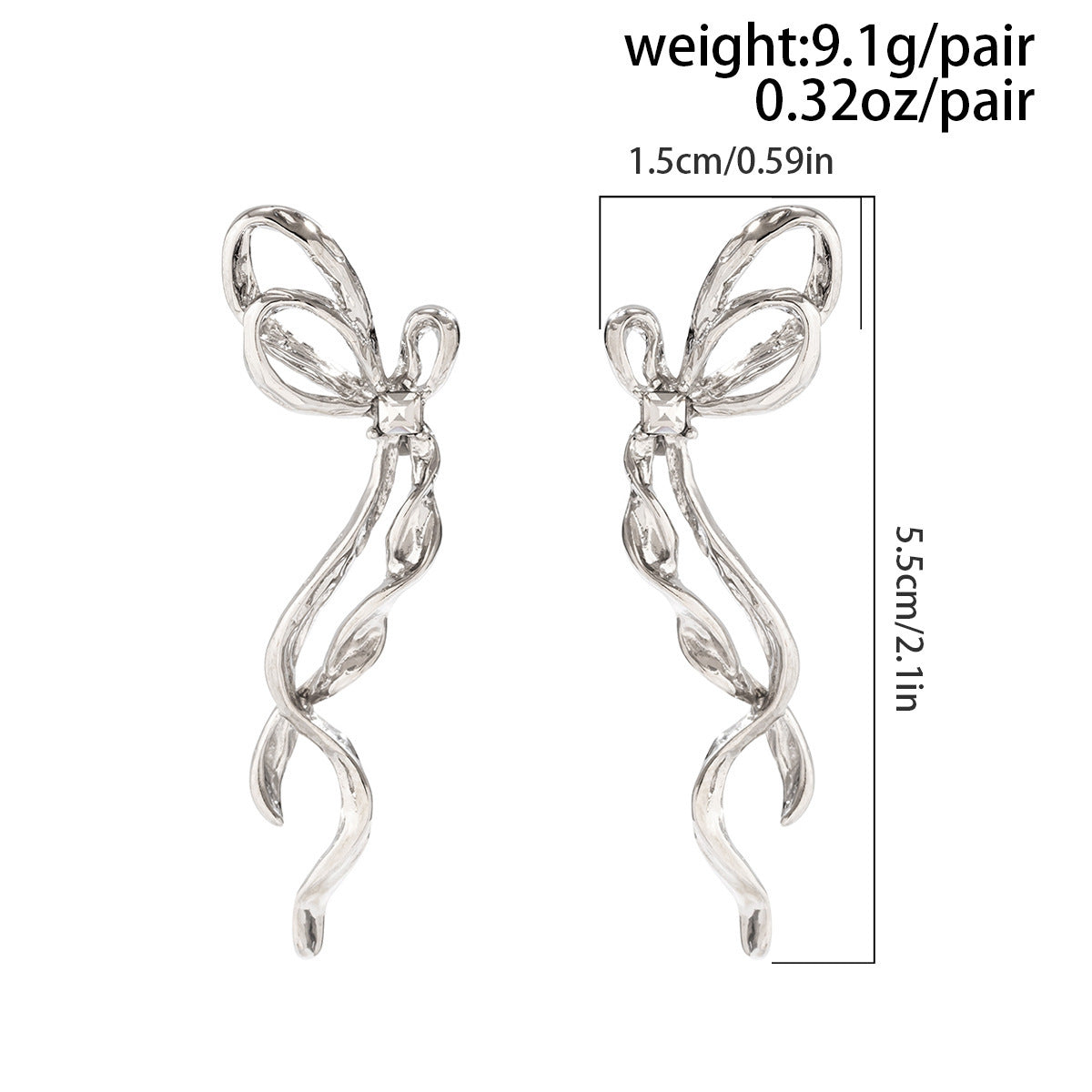 Bowknot Earrings For Women Jewelry Jewelry dealsniper-net