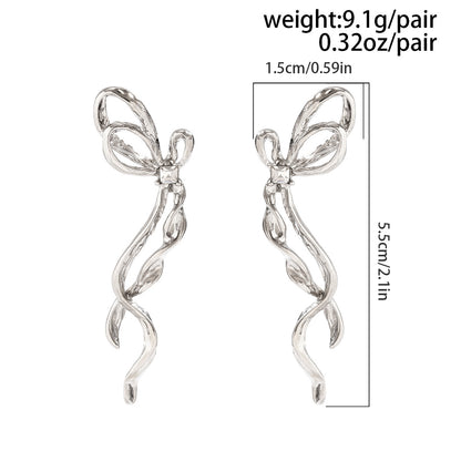 Bowknot Earrings For Women Jewelry Jewelry dealsniper-net