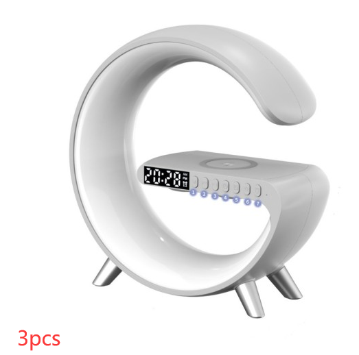 New Intelligent LED Lamp Bluetooth Speake Wireless Charger