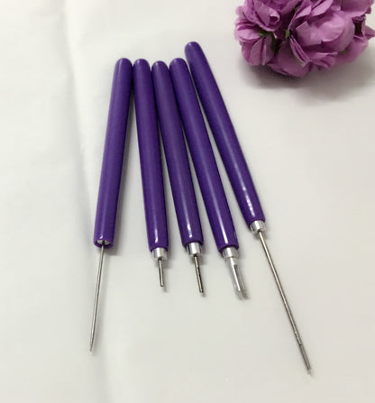 Quilling Paper Long And Short Needle Roll Paper Pen Hobby dealsniper-net