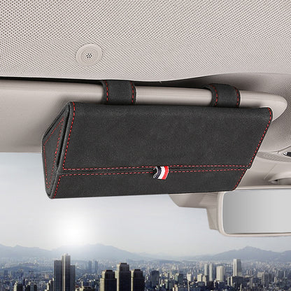 Car Glasses Storage Box Vehicle dealsniper-net