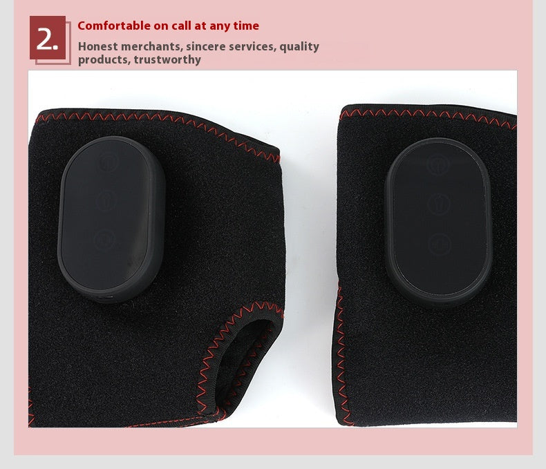 Electric Heating Massage Joint Hot Compress Health DealSniper.net