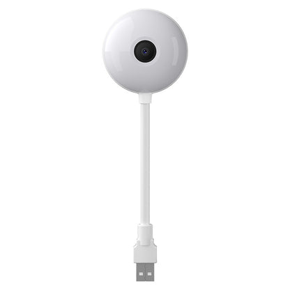 2K Video Lollipop Shape WiFi Baby Monitor Pet Cam Electronics dealsniper-net 1pc White