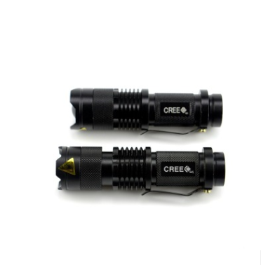 Telescopic zoom LED flashlight Outdoor dealsniper-net