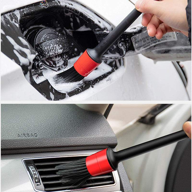 Fine wash brush beauty detail brush air conditioner Vehicle dealsniper-net