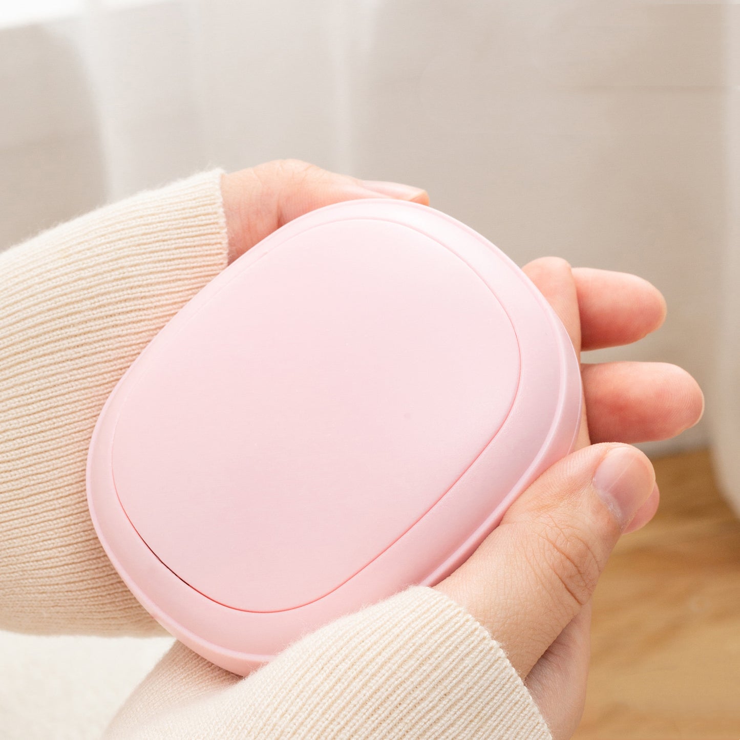 USB Hand Warmer Charging Portable Pebble Hand Warmer Single Side Heating Gadgets dealsniper-net