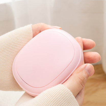 USB Hand Warmer Charging Portable Pebble Hand Warmer Single Side Heating Gadgets dealsniper-net