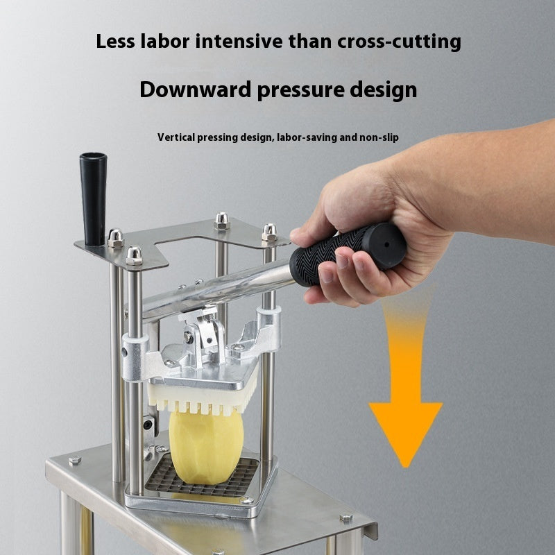 Manual Chip Cutter Multifunctional Bar Cutting Machine Kitchen DealSniper.net