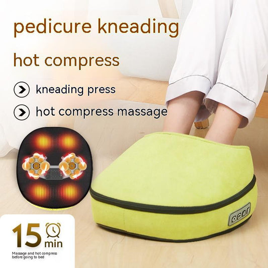 Full-automatic Pedicure Foot Massage Device Beauty Gym From House