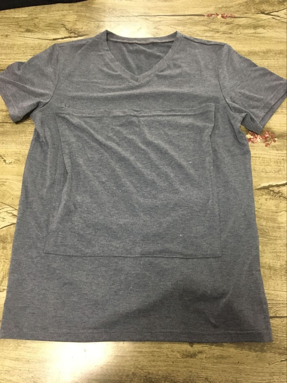 Kangaroo Dad Multifunctional Clothes T-Shirt Men's Men DealSniper.net