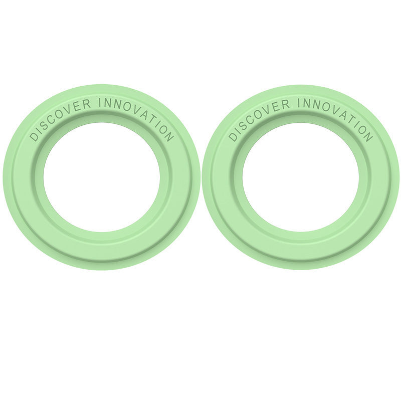 Mobile Phone Magnetic Vertical Ring Support Gadgets DealSniper.net Mint green two Magnetic suction ring