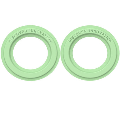 Mobile Phone Magnetic Vertical Ring Support Gadgets DealSniper.net Mint green two Magnetic suction ring