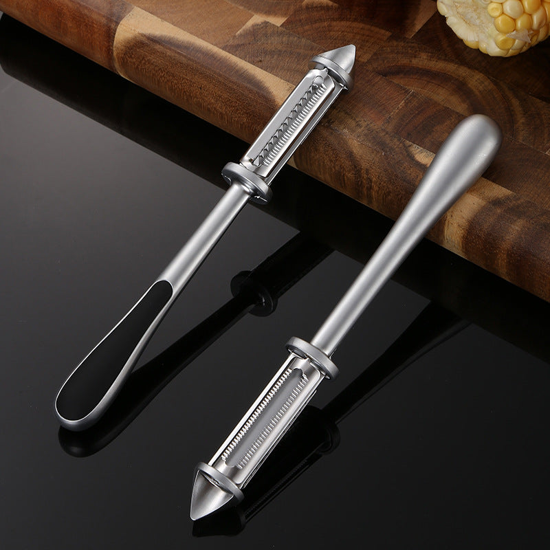 Zinc Alloy Double-sided Peeling Knife Kitchen DealSniper.net