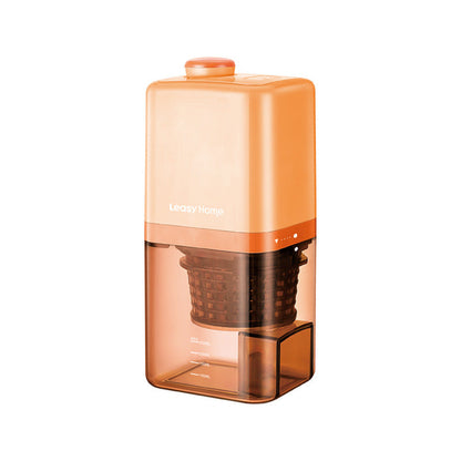 Portable Wireless Mini Juice Machine For Home Use Kitchen DealSniper.net Orange