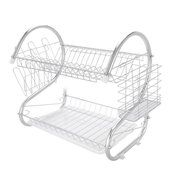 Multi Functional S-shaped Bowl Rack