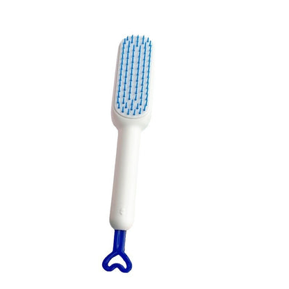 Women's Anti-static Rotatable Telescopic Comb Beauty dealsniper-net White