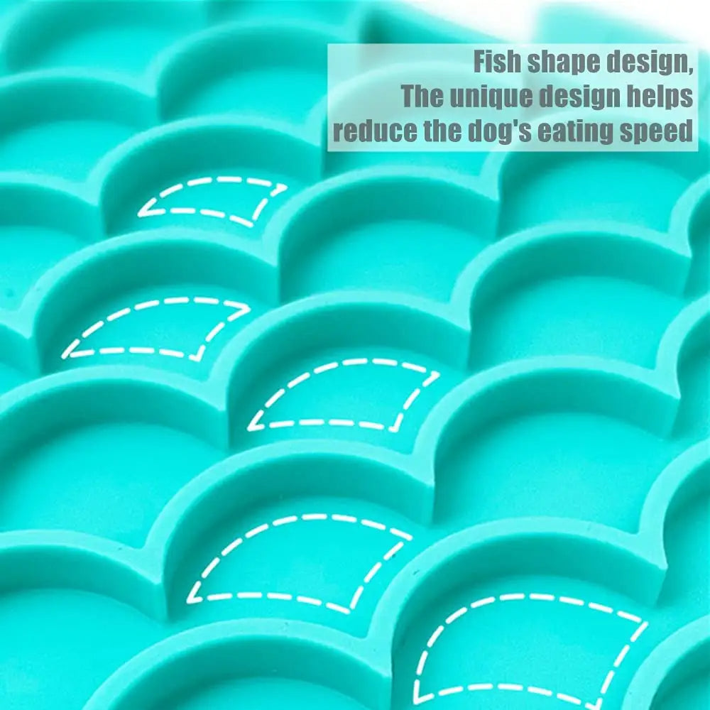 Silicone Lick Mat For Pet Dogs Slow Food Plate Rice Bowl Pets Gym From House