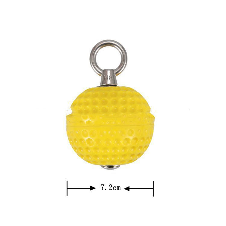 Finger Strength Strengthening Trainer Pull-up Fitness Equipment Sports Gym From House Yellow 7.2cm