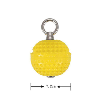 Finger Strength Strengthening Trainer Pull-up Fitness Equipment Sports Gym From House Yellow 7.2cm