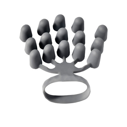 Silicone Wrist Tension Device Finger Exercise Training Device Finger Sports Gym From House Grey