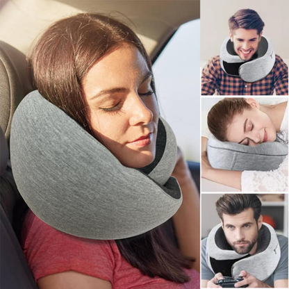 Travel Neck Pillow Non-Deformed Airplane Pillow Travel Neck