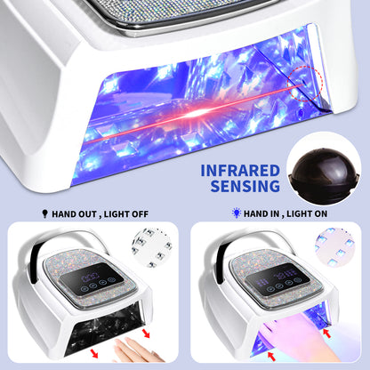 Rechargeable UV LED Nail Lamp Cordless Nail Lamp Beauty dealsniper-net