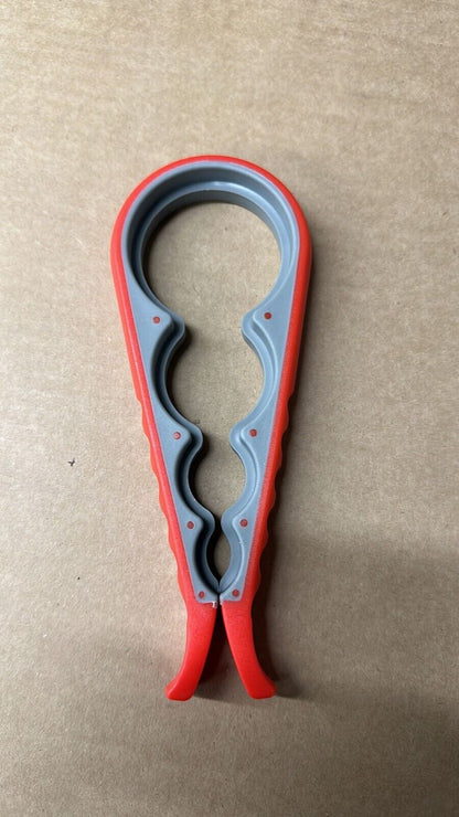 Adjustable Multifunctional Can Opener Jar Lid Gripper Kitchen For Elderly Senior Kitchen DealSniper.net