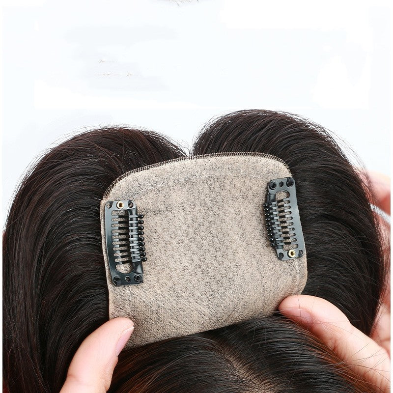 Real Hair Natural & Fluffy Female Head Hair Replacement Beauty DealSniper.net