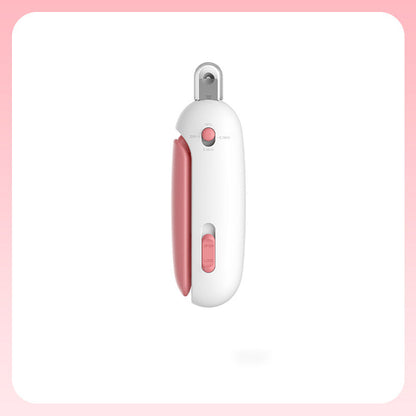 Cat Nail Scissors With Gravity Push Scissors Pets DealSniper.net Chinese Version Packaging Pink