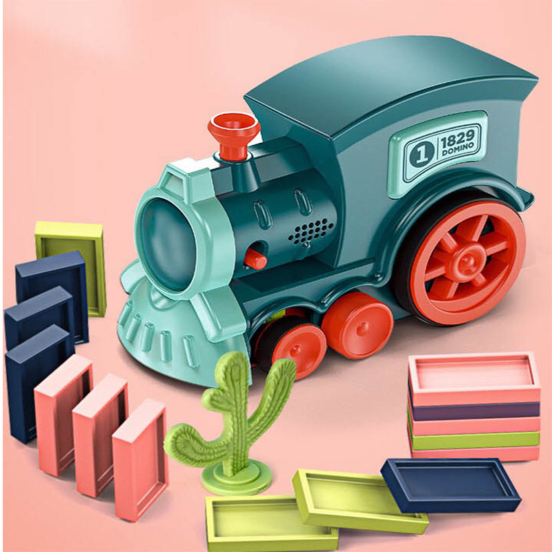 Automatic Licensing Of Dominoes To Launch Electric Trains Kids dealsniper-net