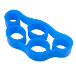 Silicone tubing fingers Finger trainer Pull ring finger mouse Sports DealSniper.net Royal Blue