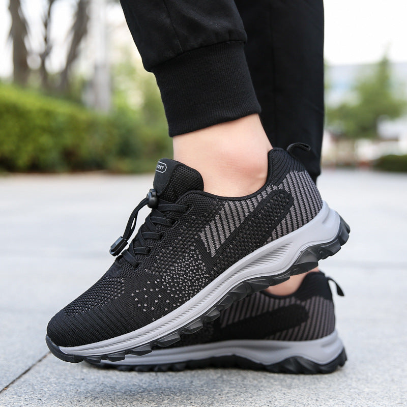 Autumn And Winter Lovers Brisk Shoes Dad Shoes Leisure Men DealSniper.net