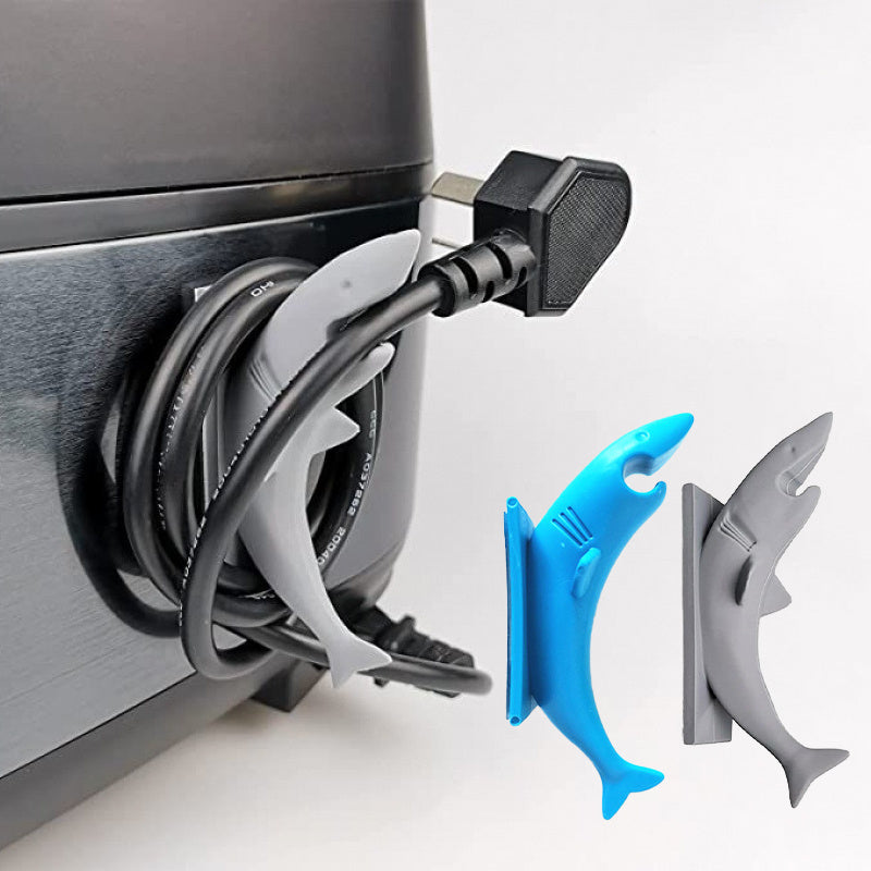 Kitchen Supplies Cord Wrapper Shark Wire Storage And Fixing House dealsniper-net